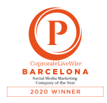 Prestige Awards Barcelona 2020 Winner