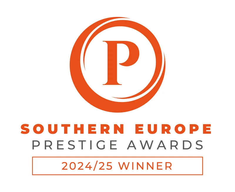 Southern Europe Prestige Awards 2024/25 winner badge