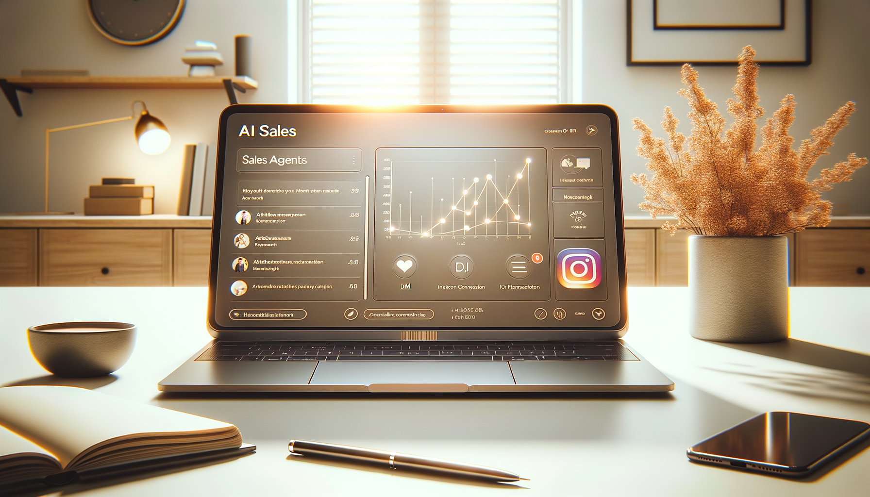 AI Sales Agents on Instagram: How They Convert DMs to Sales