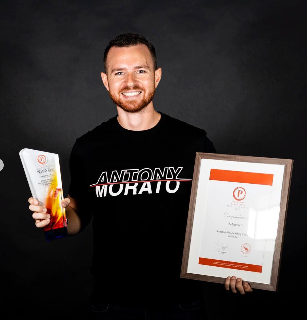 Chris Rowan, Founder of The Agency